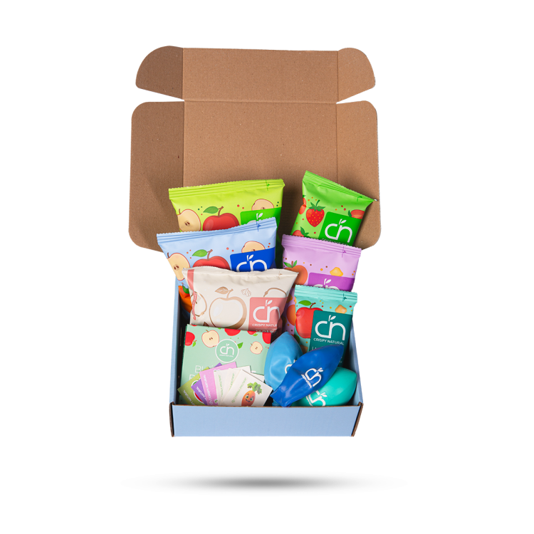 Kid's Box fioletowy. Zestaw na dzień dziecka.