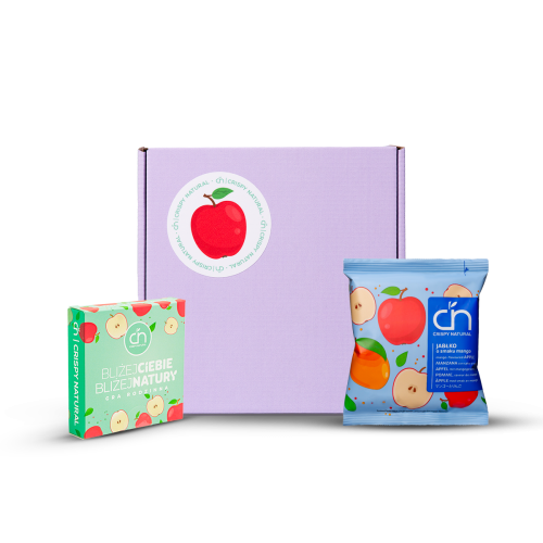 Kid's Box fioletowy. Zestaw na dzień dziecka.