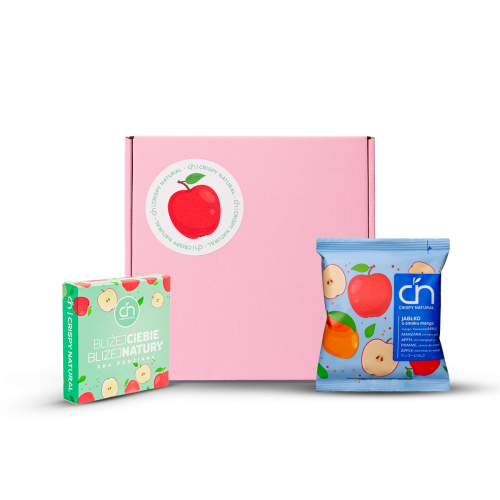 Kid's Box różowy. Zestaw na dzień dziecka.