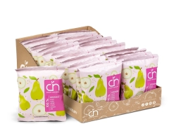  Gruszka 100%- Suszone chipsy z gruszki - box 24 sztuki