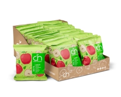 Jabłko 100% - Suszone Chipsy z jabłek - box 24 sztuki