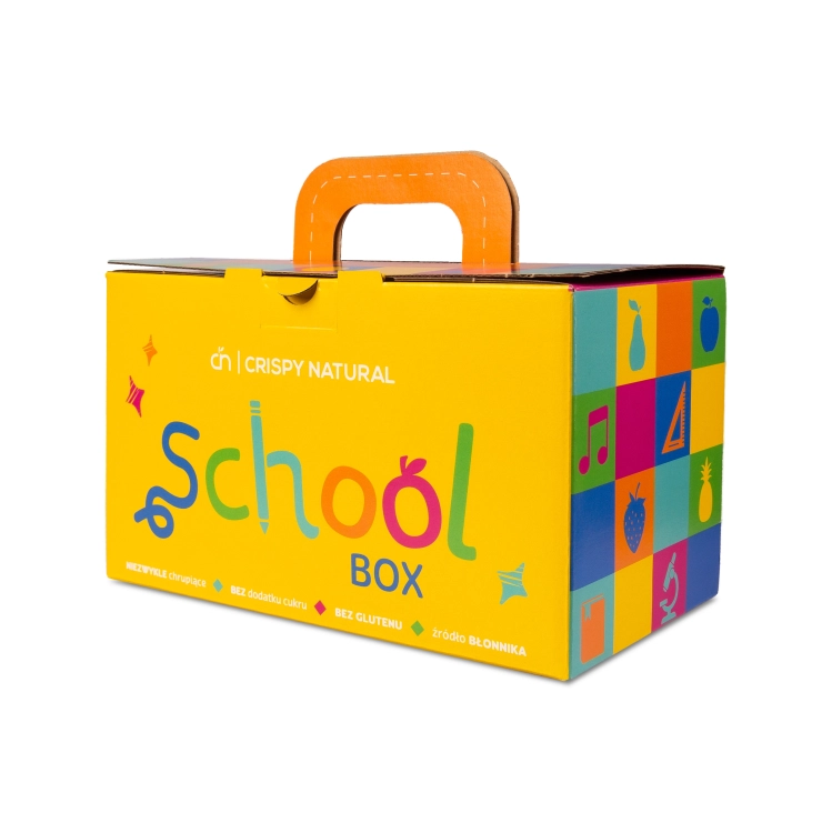 School Box - zestaw szkolny - box szkolny