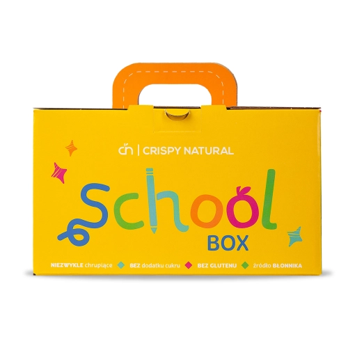 School Box - zestaw szkolny - box szkolny