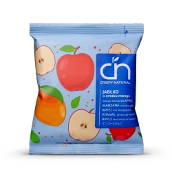 Jabłko o smaku mango - Suszone chipsy z jabłek