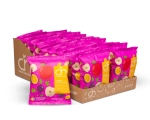Passion fruit-flavoured apple - Dried apple chips - box 24 pieces