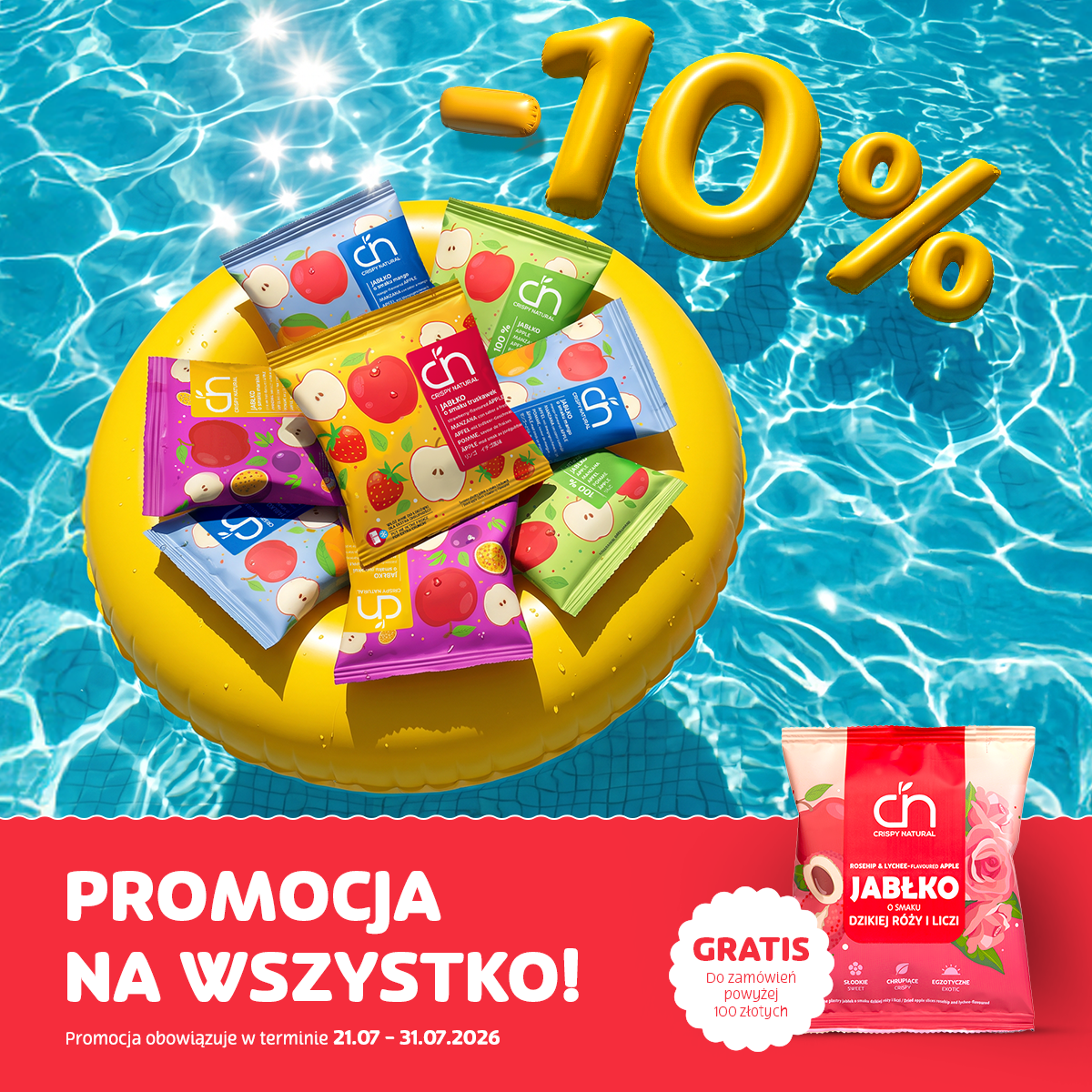 -10% Promocja na wszystko