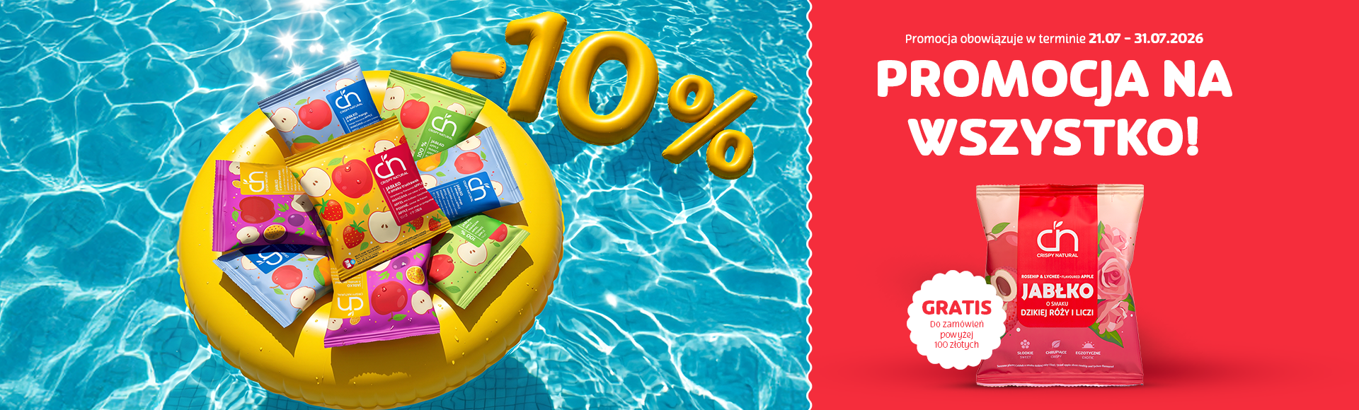 -10% Promocja na wszystko